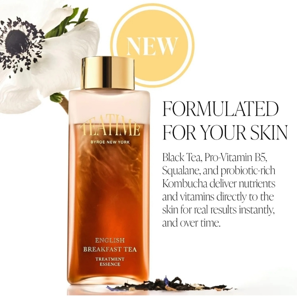 Byroe New York ENGLISH BREAKFAST TEA TREATMENT ESSENCE - Picture 2 of 3